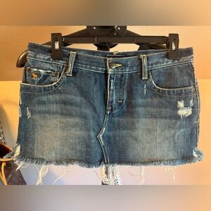 EUC! Vintage Abercrombie & Fitch Classic denim skirt